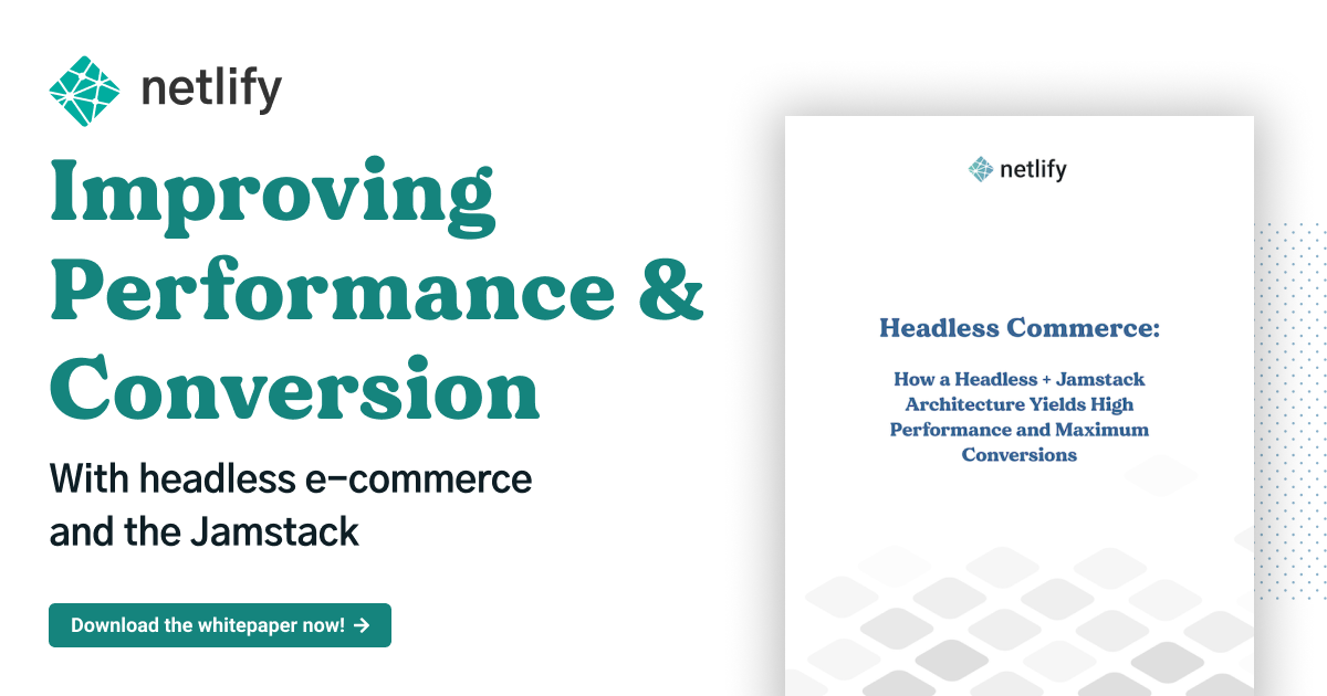 Headless Commerce Whitepaper