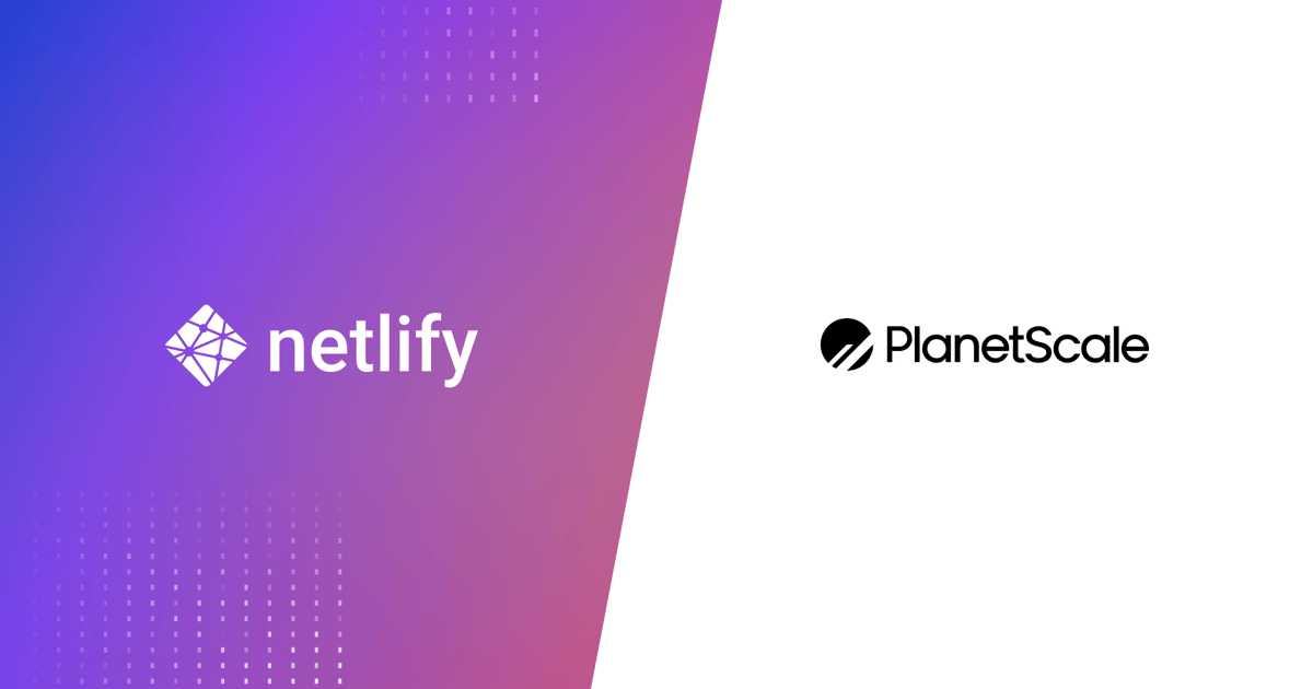 Netlify-PlanetScale