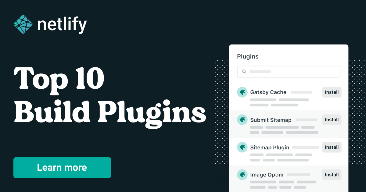 Top 10 Build Plugins blog post