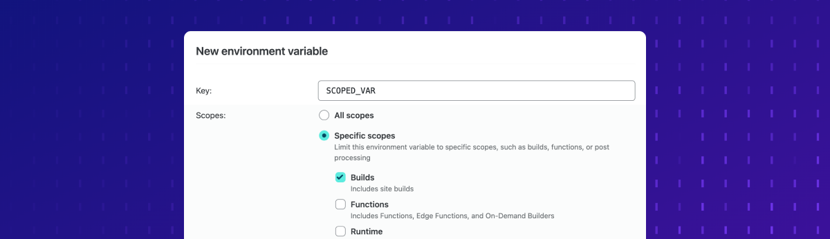 environment-vars