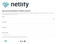 netlify-research-form